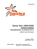 Smithco Spray Star 2005/2005D & 2006/2006D Owner's manual