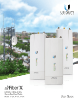 Ubiquiti airFiber AF-5X User manual