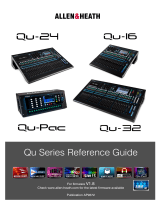 ALLEN & HEATH Qu-16 Reference guide