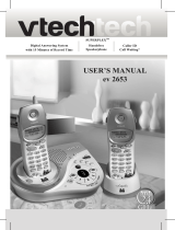 VTech SUPERFLEX ev 2653 User manual