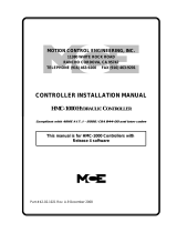 MCE HMC-HS Hydraulic (ASME 2000) 42-02-1021 A9 User manual