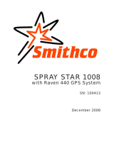 Smithco Spray Star 1008 Dec 2008 Owner's manual