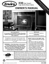 Enviro DRIFTWOOD E30 Owner's manual
