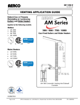 Aerco AM 399W Application Manual