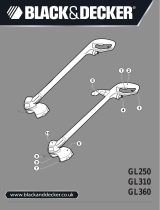 Black & Decker GL250 User manual