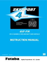 Futaba SKYSPORT 4 User manual