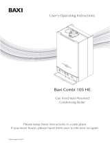 Baxi Combi 105 HE User guide