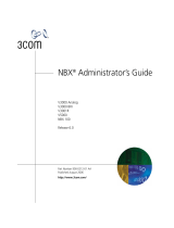 3com V3001R PLATFORM Administrator's Manual