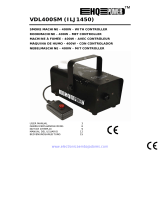 HQ Power VDL400SM User manual