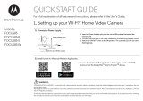 Motorola FOCUS85 Quick start guide