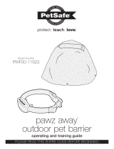 Petsafe PWF00-11923 Owner's manual