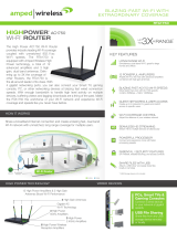 Amped Wireless RTA1750 Specification