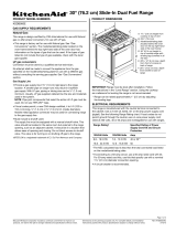 KitchenAid KSDB900ESS User guide