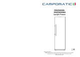 Campomatic FRZ505N FRZ505NS Owner's manual