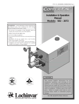 Lochinvar COPPER-FINN2 CPN2072 Installation & Operation Manual