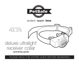 Petsafe PRF-304W Owner's manual