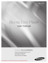 Samsung BD-C5900 User manual