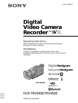 Sony DCR-TRV950E User manual