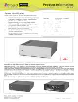 Box-Design Power Box DS Amp Product information