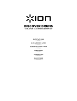 iON DISCOVER DRUMS Owner's manual