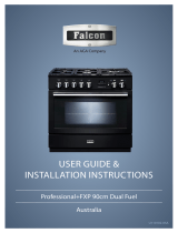 Falcon Professional+ FXP 90 Dual Fuel User manual