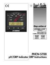 Omega PHCN-5700 Owner's manual