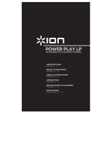 iON QUICK PLAY LP Owner's manual
