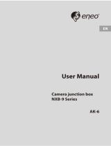 Eneo NXB-9 Series User manual