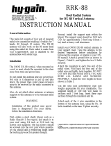 Hygain RRK-88 User manual