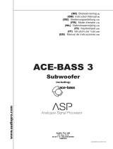 Audio ProACEBASS 3 subwoofer