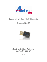 Airlink101 Golden N AWLL6075 User manual