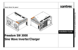 Xantrex SW3000 User manual