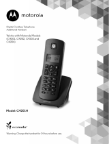 Motorola C4201H User manual
