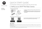 Motorola SCOUT83 Quick start guide