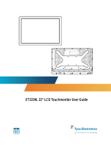 Elo TouchSystems 2239L User manual
