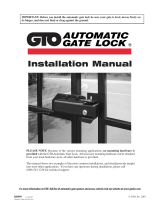 GTO RB909 User manual