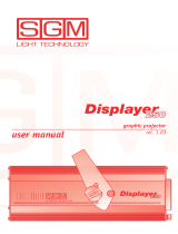 SGM Displayer 250 User manual