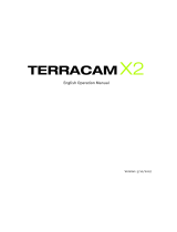 Terratec TerraCamX2 Manual Owner's manual