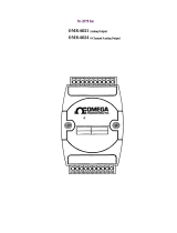 Omega OMR-6021 and OMR-6024 Owner's manual