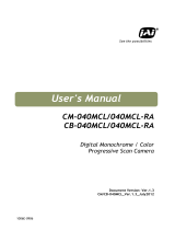 JAI CM-040MCL-RA User manual