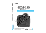 Canon EOS-1Ds Owner's manual
