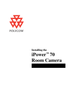 Polycom IPOWER 70 User manual