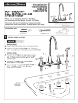 American Standard 4285.551.075 Installation guide
