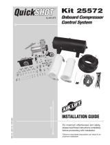 Air Lift 25572 Installation guide