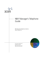 3com 3103 - NBX Manager VoIP Phone User manual