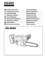 Dolmar AS-3625 Owner's manual