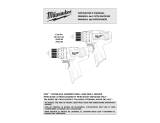 Milwaukee M12 2411-20 User manual