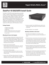 CRU Dataport DataPort 10 Install Manual