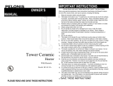 Pelonis HC-0119A Owner's manual