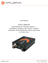 Atlona AT-HD120 User manual